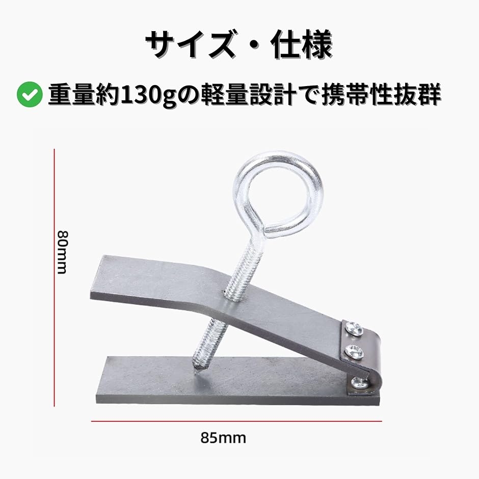 ミニジャッキ タイルロケーター セット ネジ式...の詳細画像3
