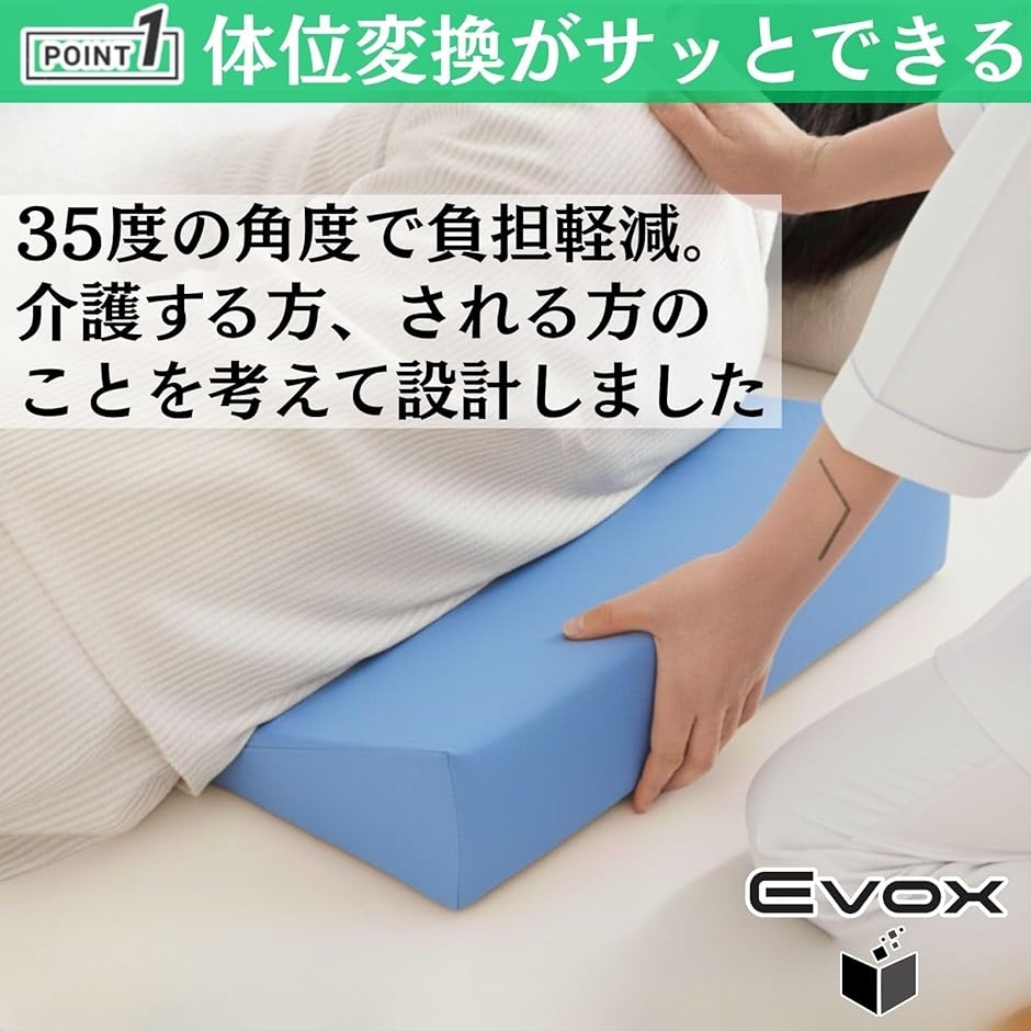 介護用クッション 三角クッション 2個セット 体位変換 マット 軽量 高