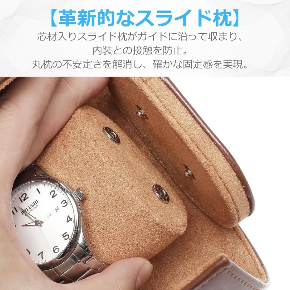 K*A様 サーロンドス　クロコダイル風　腕時計ケース　新品 腕時計 ケース 1本用 ウォッチケース 持ち運び 収納 保管 携帯用