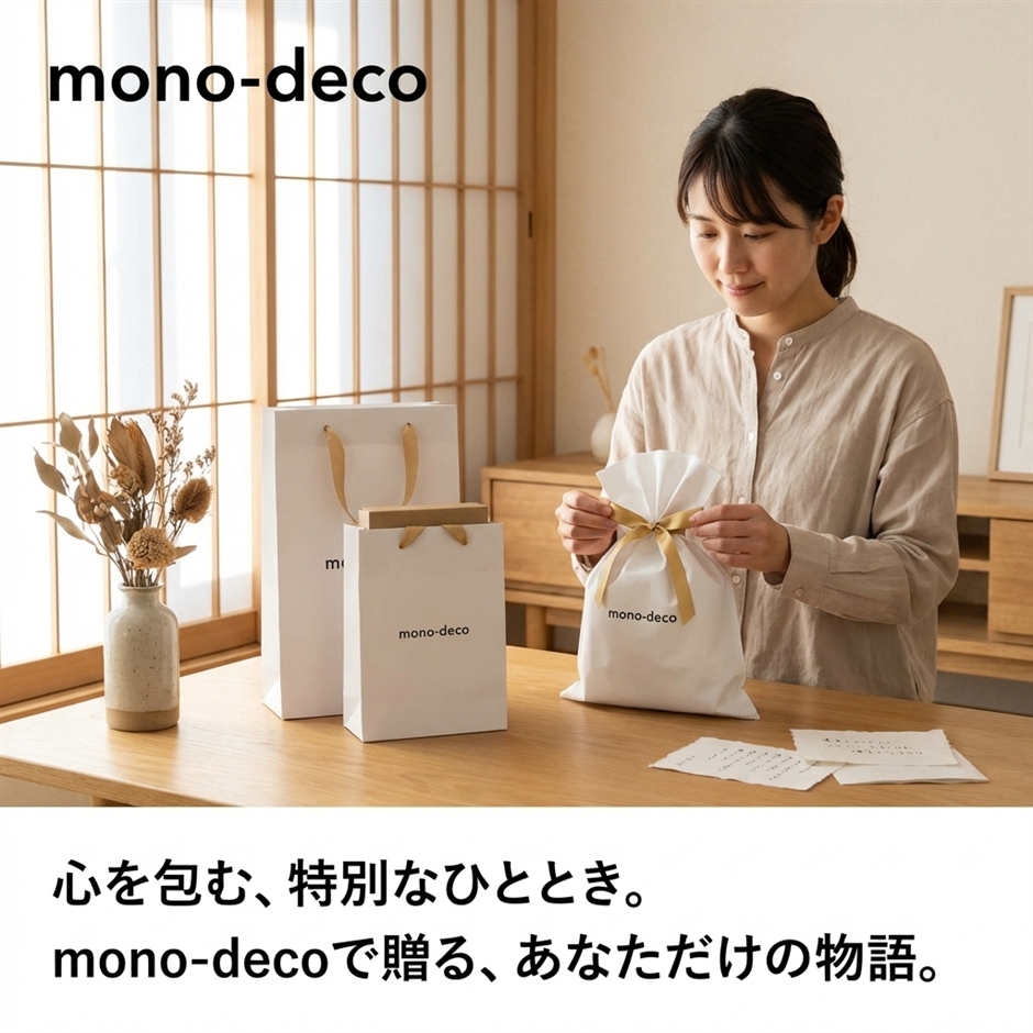 mono-deco プレゼントバッグ ギフトバッグ 3サイズセット リボン 光沢ロープ マチあり (ゴールド（無地）) | ブランド登録なし | 09