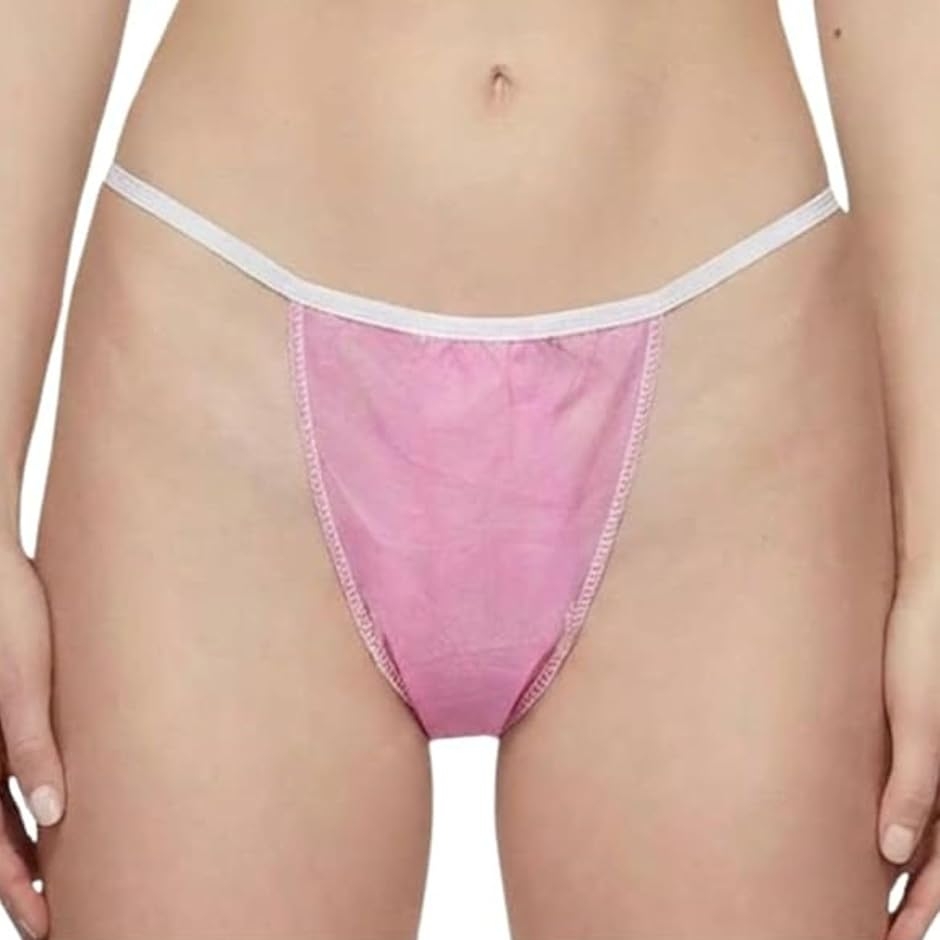 使い捨て ペーパー Tバック 紙 パンツ 50枚 エステ ショーツ