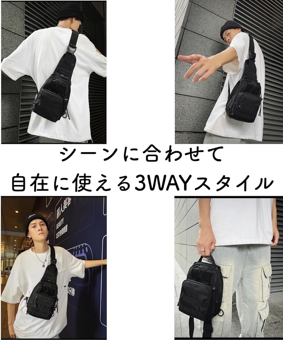 ショルダーバッグ メンズ ワンショルダーバッグ...の詳細画像3