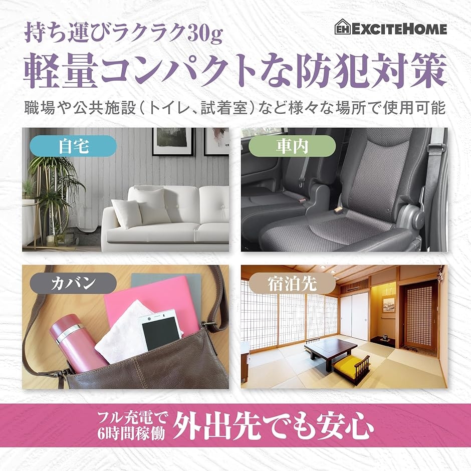 EXCITEHOME 盗聴器発見機 発見器 盗...の詳細画像5