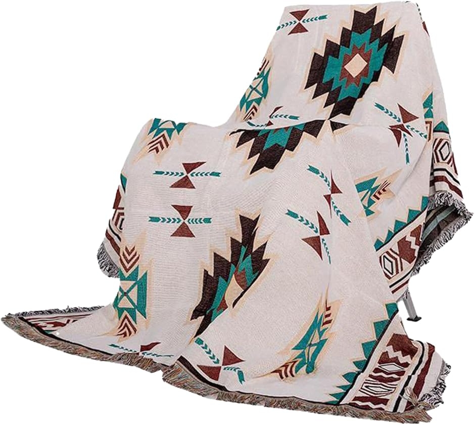 ネイティブ オルテガ 柄 メキシカン キャンプ ラグ 民族柄 アウトドア