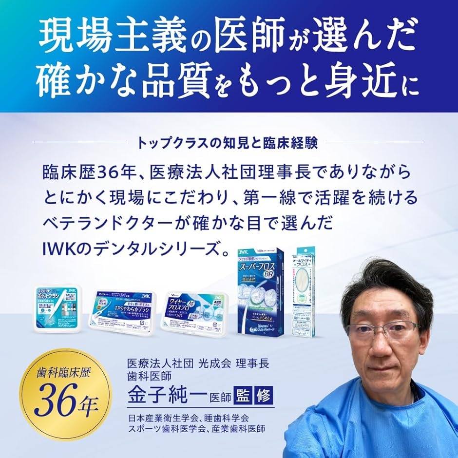 歯科医師監修 TPSやわらかブラシ 使い捨て歯間ブラシ ソフトタイプ 歯