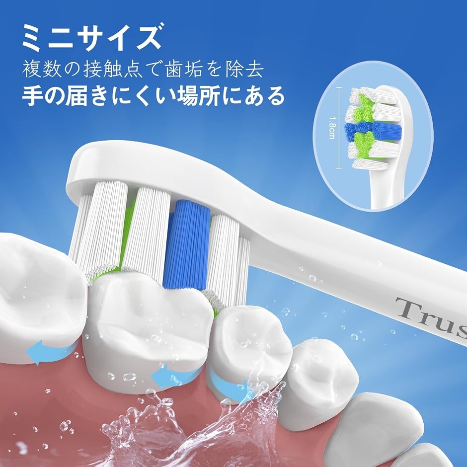 互換品】2025モデル 互換ブラシ ミニサイズ 替えブラシ フィリップス 
