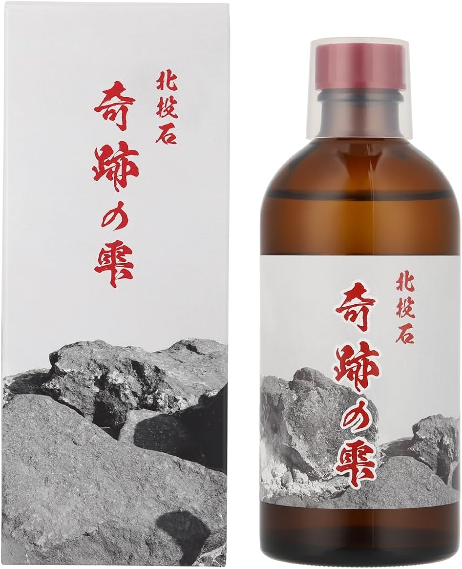 奇跡の雫 北投石抽出液 玉川温泉 300mg 6種類の鉱物ミネラル 日本製