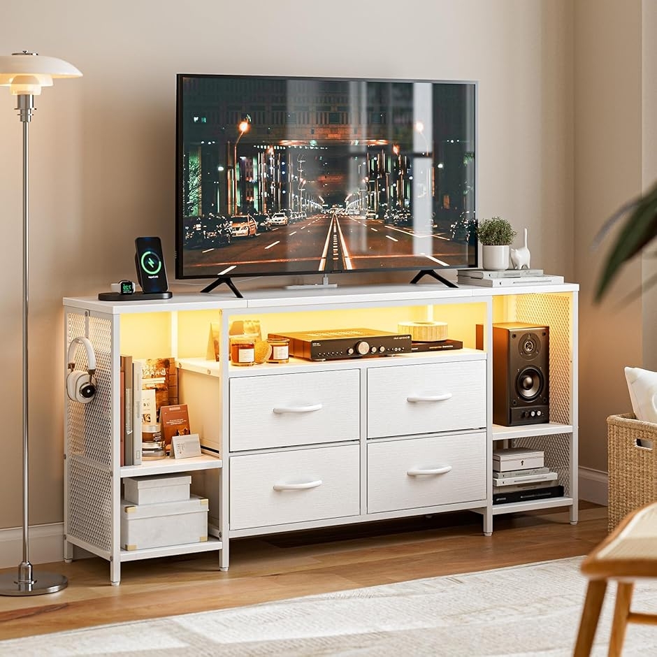 テレビ台 テレビボード 収納チェスト ロータイプ 棚付き 引き出し ローボード テレビ台 テレビボード 収納チェストロータイプ棚付き 引き出し付き