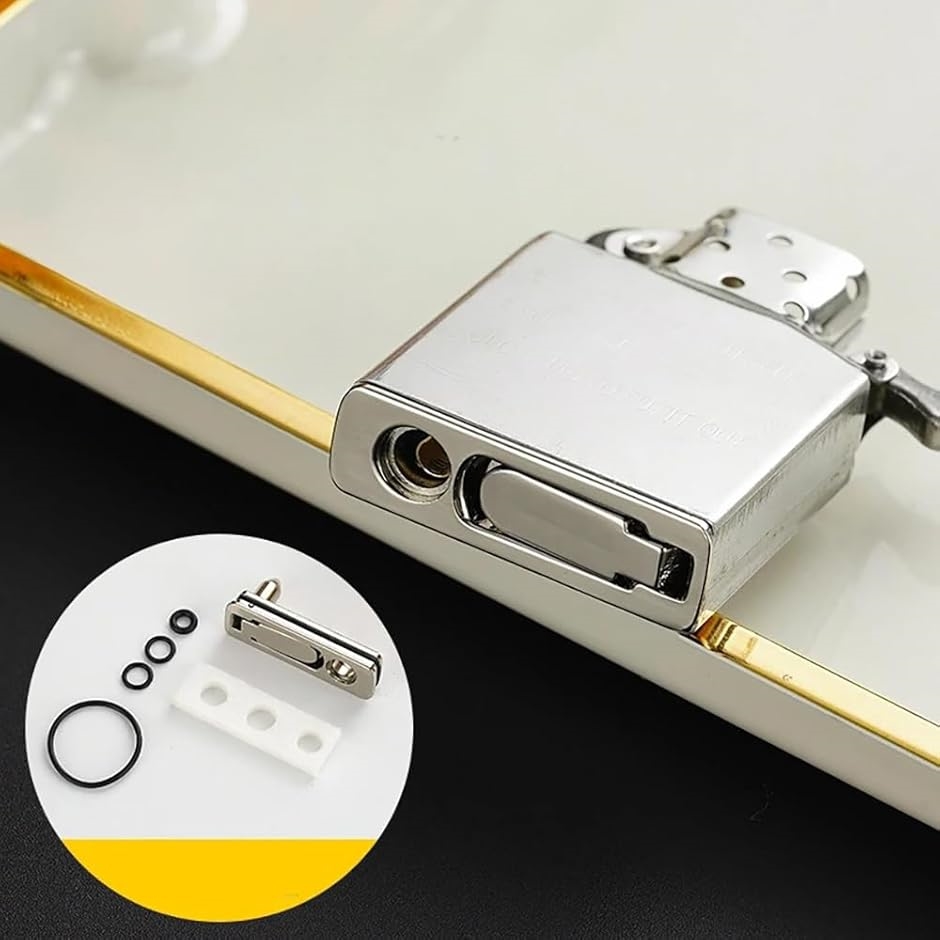 zippo オイル揮発防止 メタルパッド パー...の詳細画像2