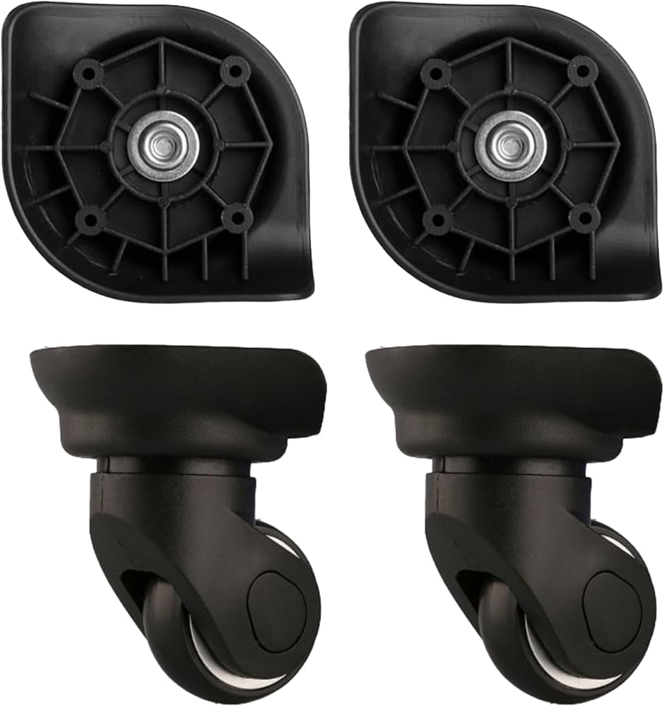 captain様 再入荷　送料込み　スレッド　タイヤ引き　スピード　体幹 スーツケース キャスター 交換 修理用 車輪 静音 360度回転 トラベル