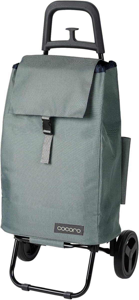 ショッピングカート 買い物カート 保冷 保温 Sサイズ 軽量2kg 大容量37L 小柄な方にも使いやすい 収納(グレー,  Small)