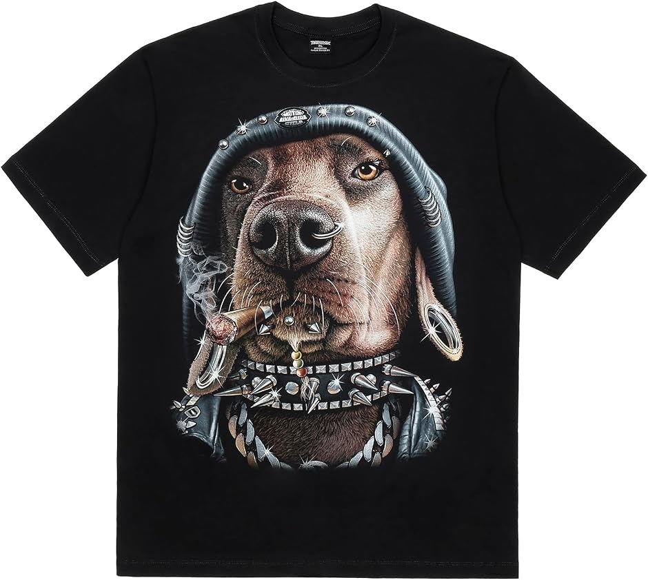 TEE tシャツ ヒップホップ ラッパー ロック バンド メンズ 半袖 ビッグ