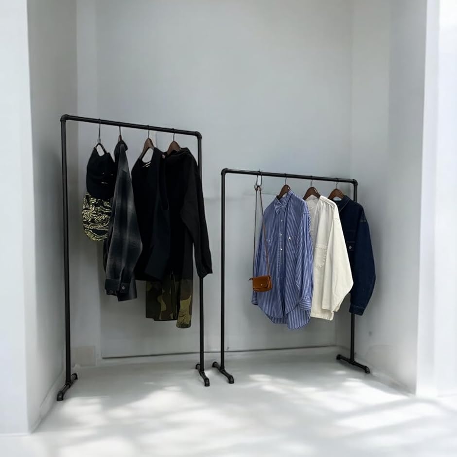 ガス管 ハンガーラックのおすすめ人気商品一覧 通販 - Yahoo!ショッピング