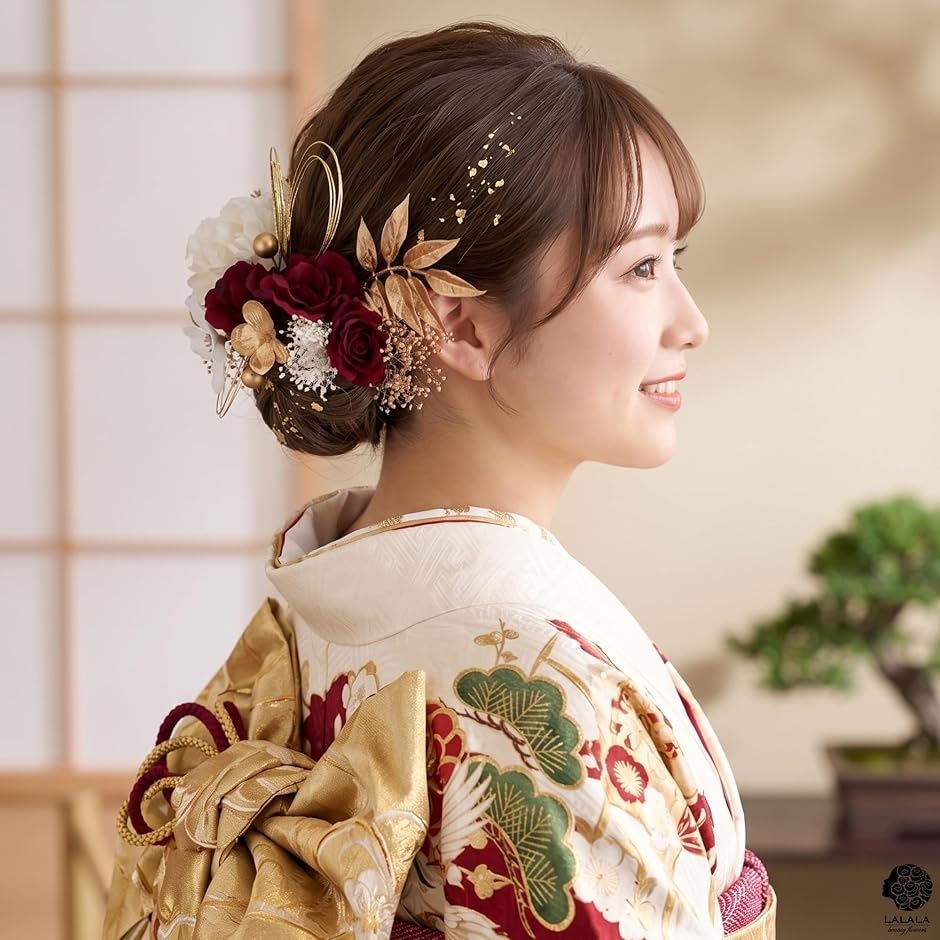 髪飾り 成人式 振袖 二十歳の集い 前撮り 卒業式 袴 結婚式 七五三