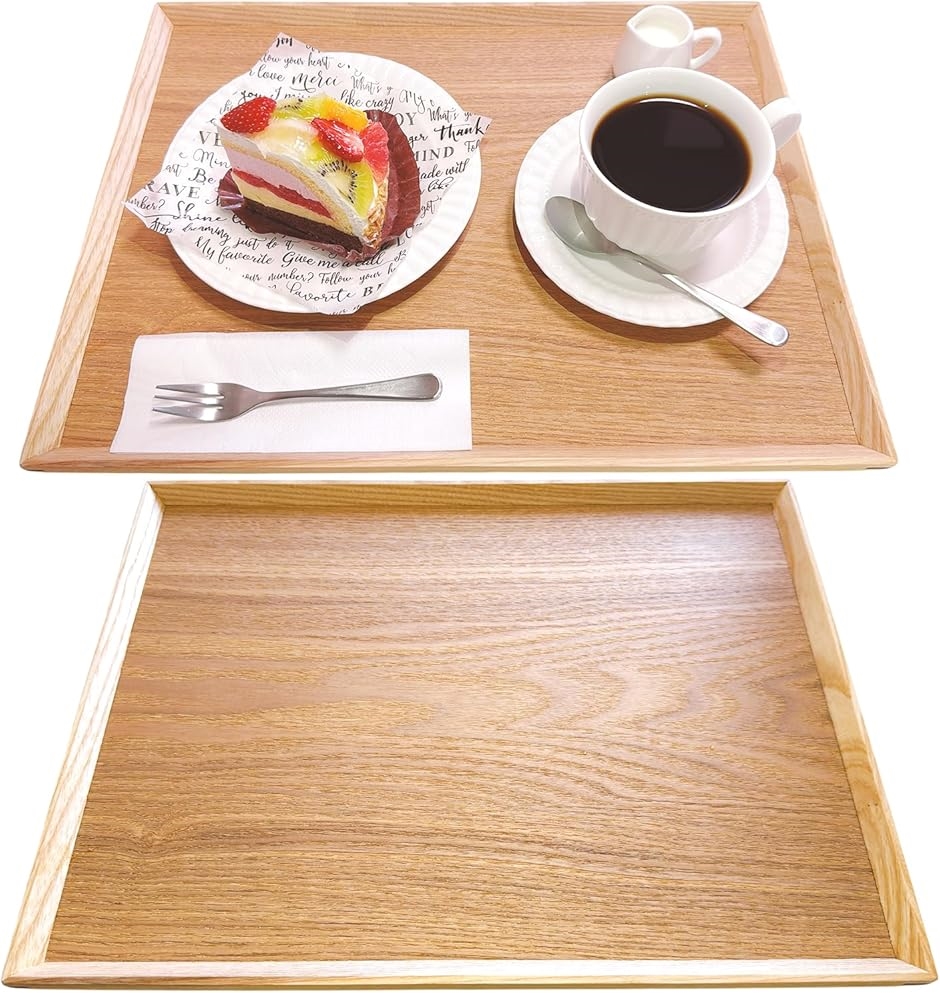 滑り止め付き 木製トレー おぼん 人気 カフェ おしゃれ ランチトレイ 滑り止め付き 木製トレー おぼん 人気 カフェ おしゃれ ランチトレイ