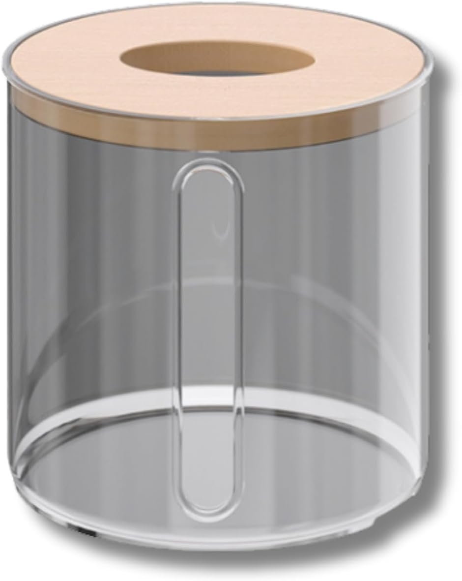 トイレットペーパー ケース トイレットペーパーケース ロールペーパーホルダー おしゃれ (グレー)