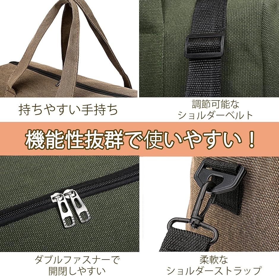 ボストンバッグ 大容量 帆布 でかいカバン 斜め掛けバッグ 出張 男女