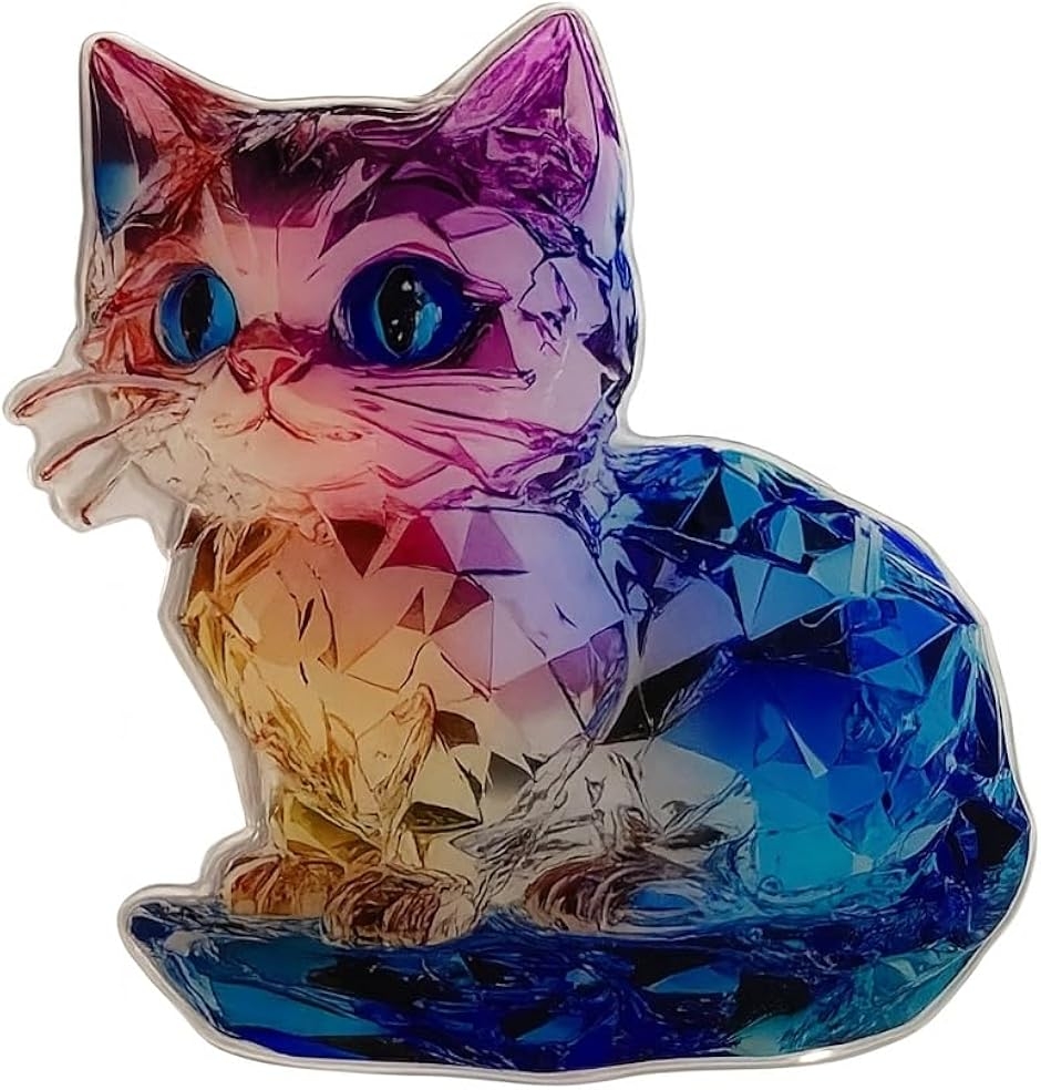 ラブピーシー 猫 アクリルスタンド ねこ インテリア リラックス サン