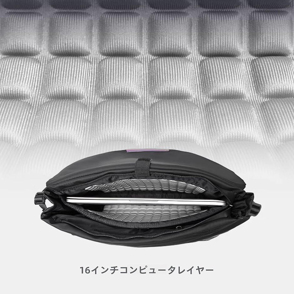 GYXX/光影行星 アポロx 1 磁気バックルショルダーバッグ メンズ向け