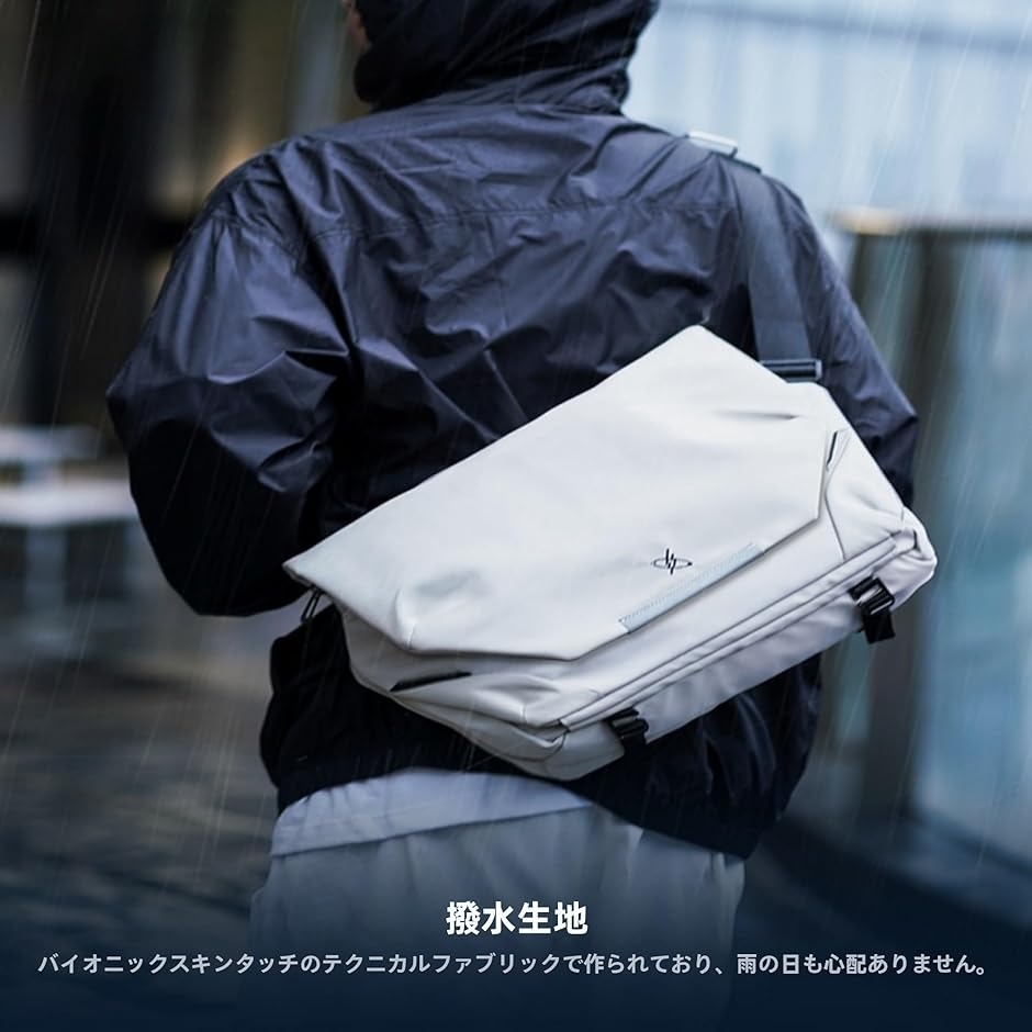 GYXX/光影行星 アポロx 1 磁気バックルショルダーバッグ メンズ向け