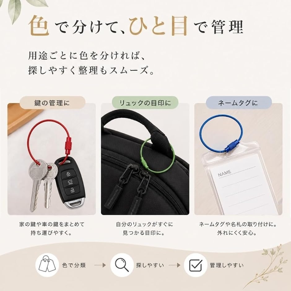 ワイヤーリング 20個セット (シルバー, 20個) : REAPRI - 通販 - Yahoo