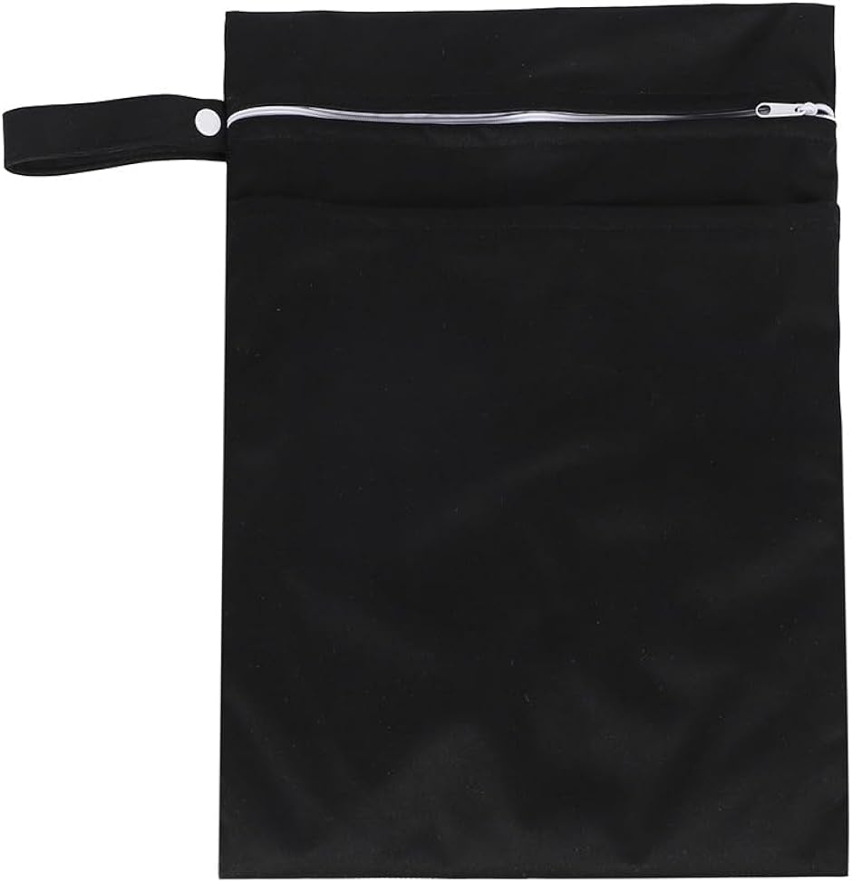 防水ポーチ 水着入れ 大容量 スナップ付き 洗濯機対応 乾湿分離 温泉 プール スポーツジム 旅行用バッグ (TYPE P)