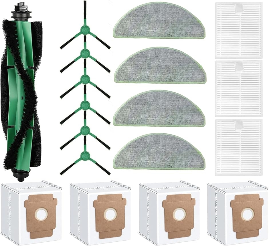 即発送Roomba 105 Combo ロボット掃除機本体+消耗品(互換品) 互換品】 ルンバ消耗品 18枚 105 Combo交換用 アイロボット消耗品