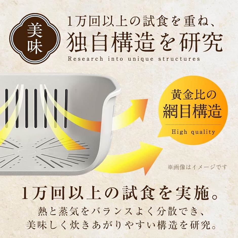 この容器、冷凍ご飯の概念が変わるご飯 保存容器...の詳細画像3