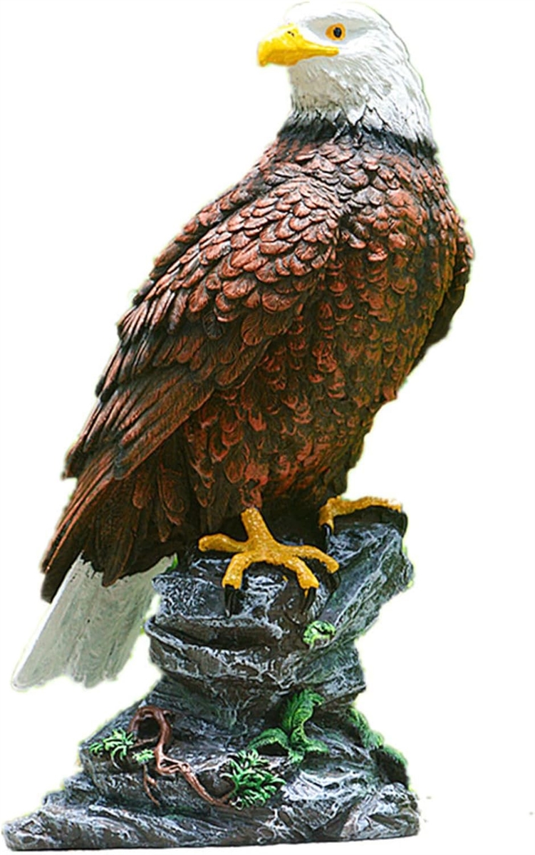 鷲 置物 防鳥 鳥よけ オブジェ 庭用 ミスターイーグル イーグル