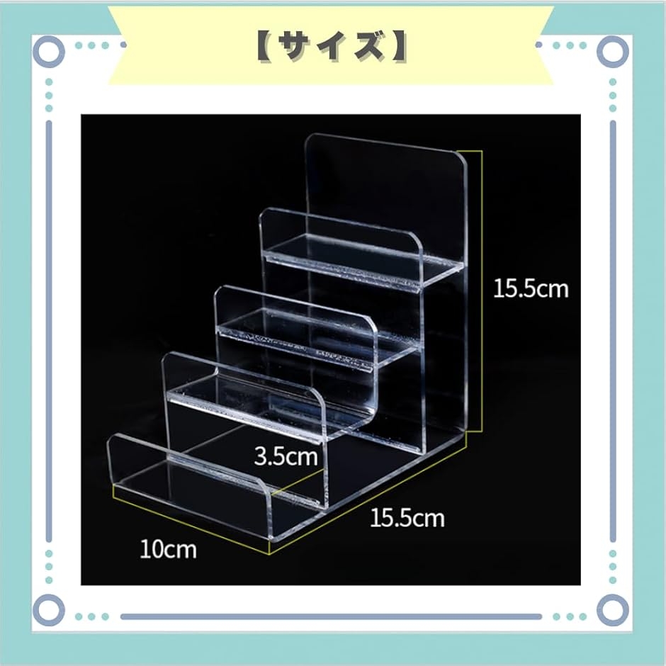 CD ラック 収納 レコード スタンド ディスプレイ CDスタンド アクリル