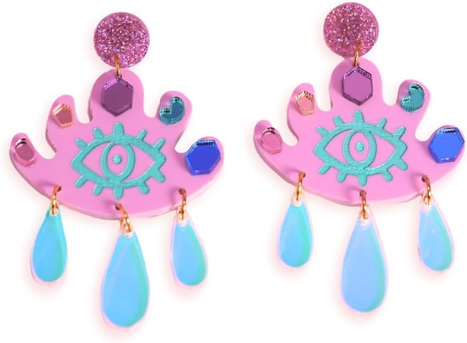 Magical Eye Earrings 神秘的なまなざし 魔法の瞳が煌めく マジカル