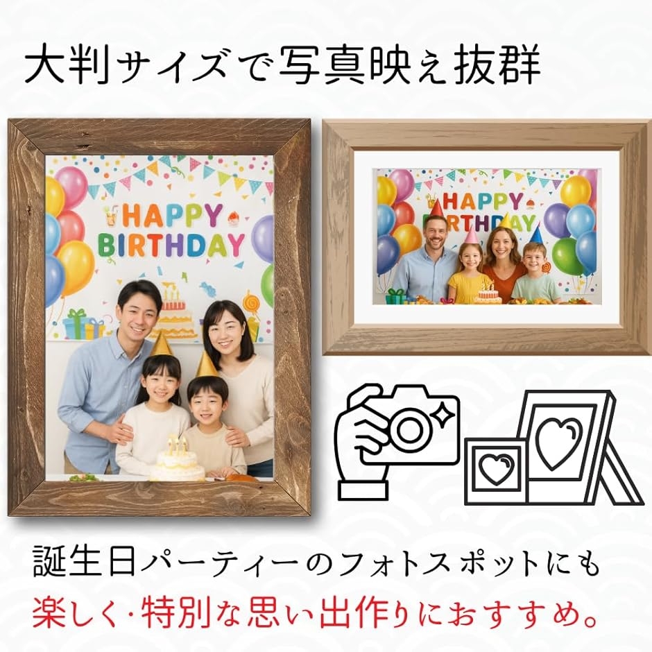 バースデー タペストリー 誕生日タペストリー ...の詳細画像2