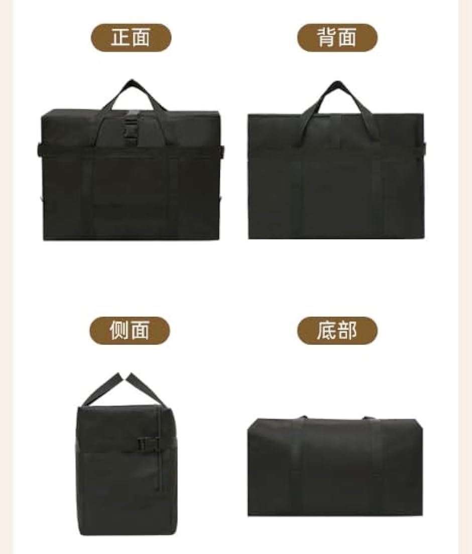 120L 収納 バッグ ボストン 大容量 旅行 折りたたみ 撥水 キャリーオン