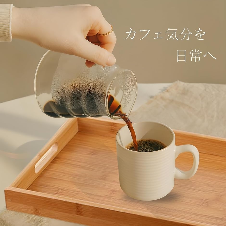木製トレー お盆 大きめ 大型 おしゃれ カフ...の詳細画像2