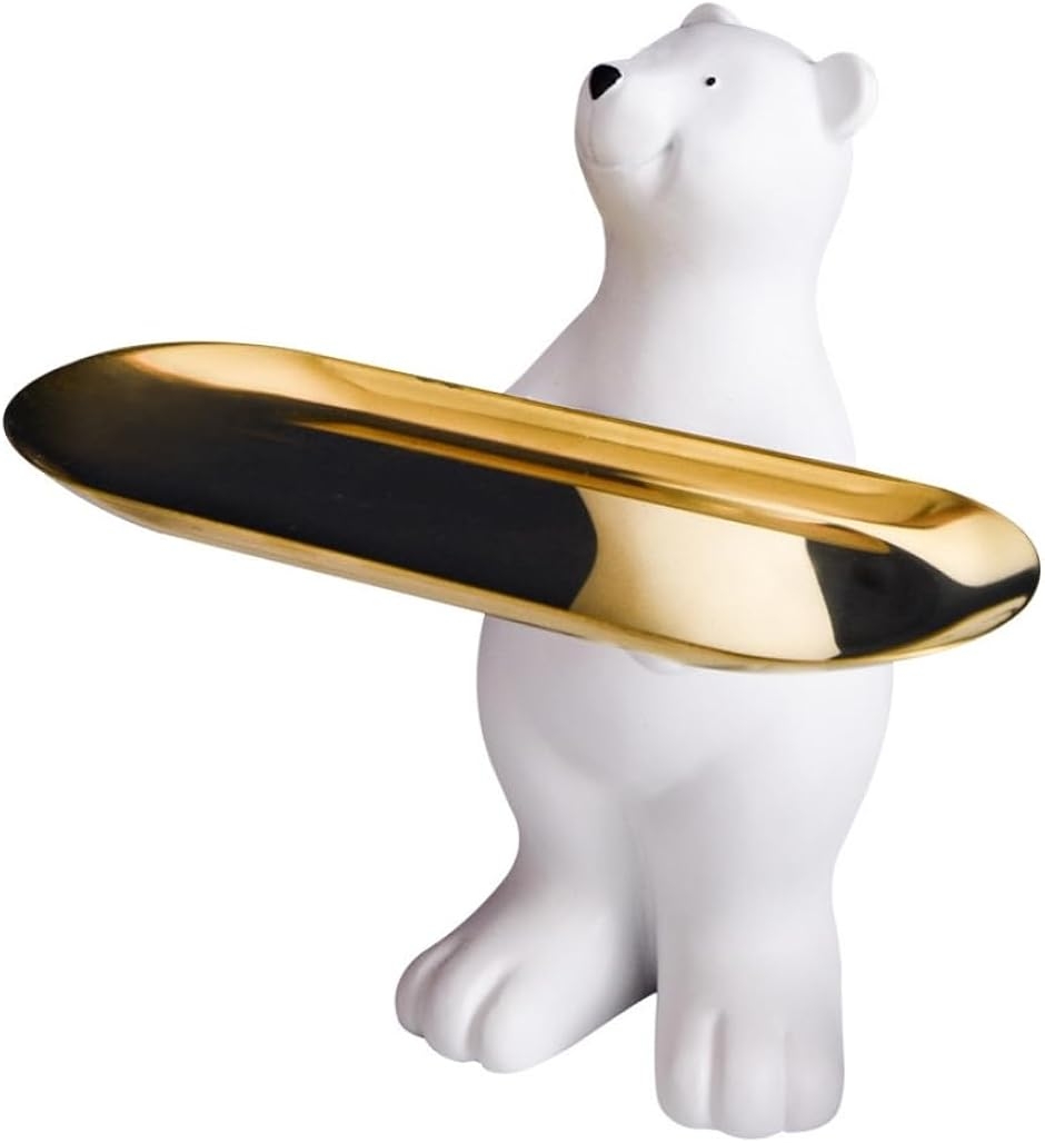 小物 sirokuma アクセサリー トレー シロクマ 小物入れ ジュエリー トレイ しろくま