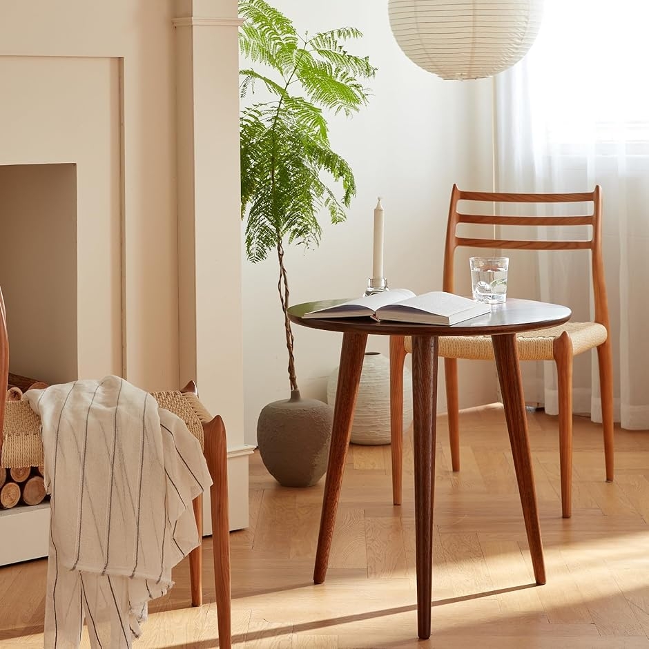IKEA 丸テーブル（ダイニングテーブル、チェア）（形状：円形