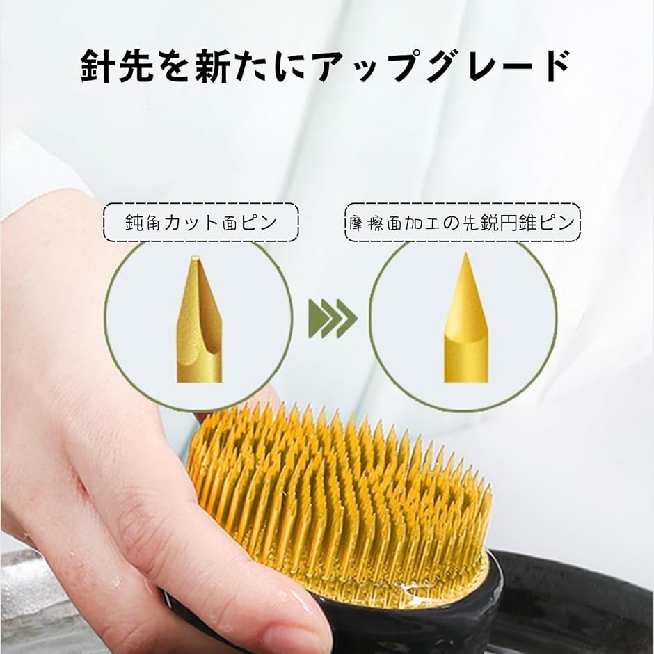 剣山 生け花 丸形 ステンレス 滑り止 傷付けない ゴムリング付き 剣山