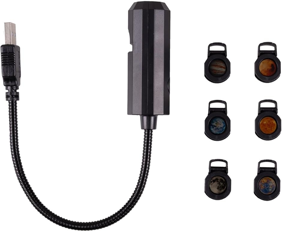 USBプロジェクター ハロウィン 恐怖 幽霊 カボチャ ドクロ ゴースト 寝室 投影ライト ナイトライト 雰囲気 天井 (6スライド)