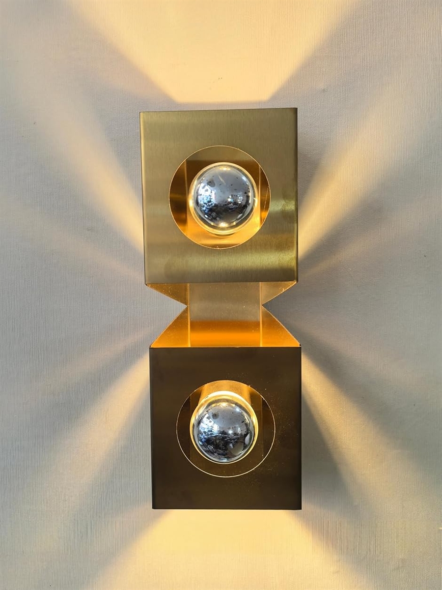 CS シンプル モダン パーソナル クリエイティブ 北欧 リビングルーム モデルハウス デザイン 2灯 ベッドサイド (CS-0006)