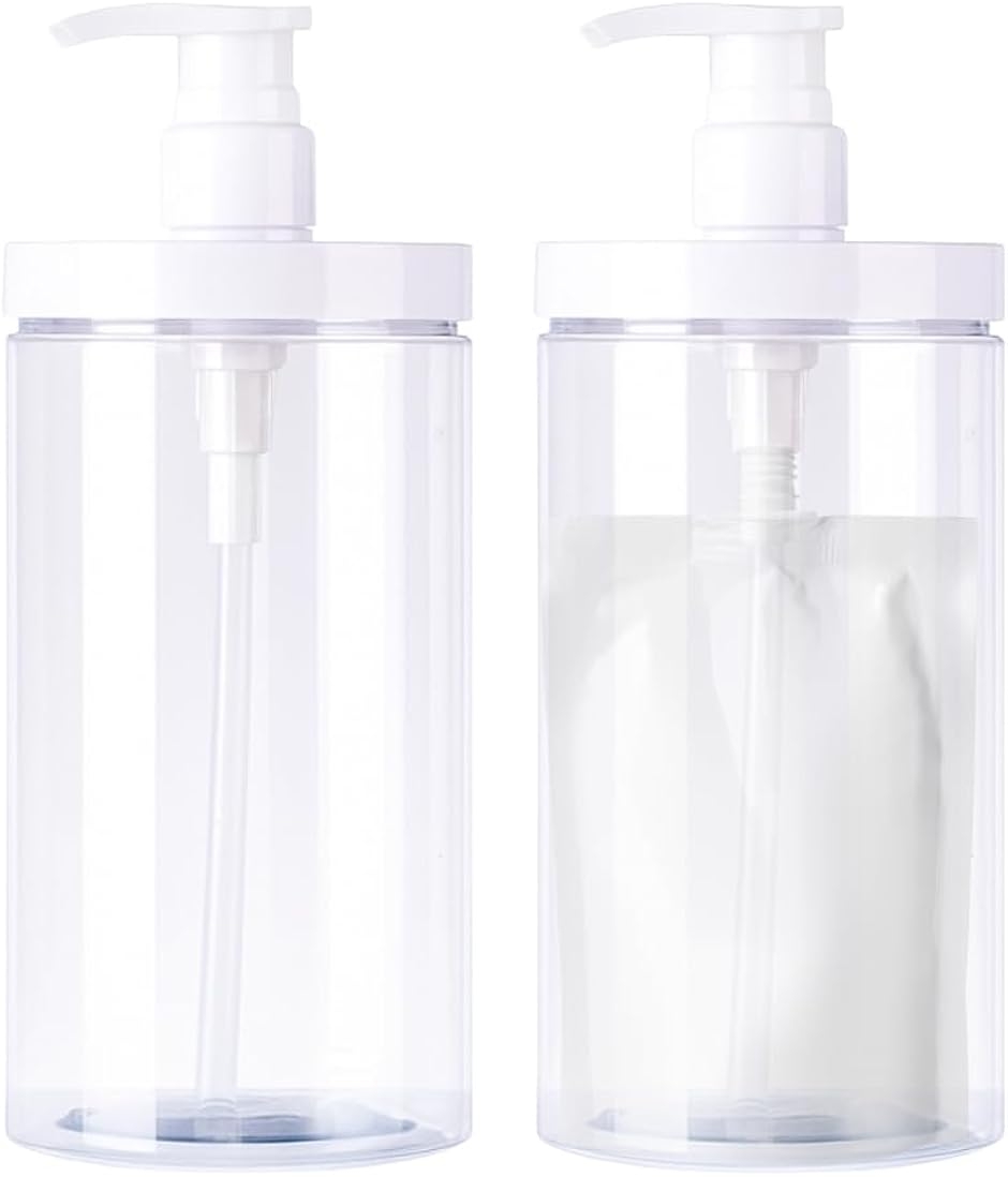 Yahoo!ランキング1位入賞】シャンプーボトル 大容量 1000ml 詰め替え