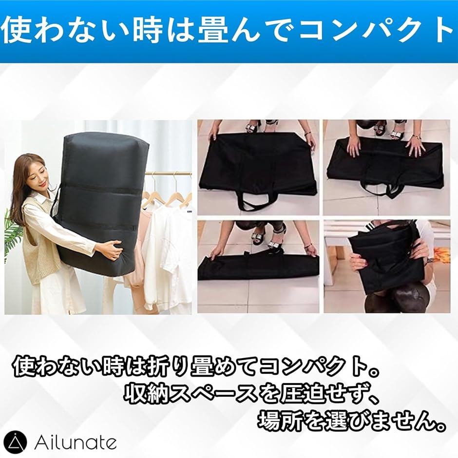 布団 収納袋 ふとん 特大 布団ケース 収納バ...の詳細画像5