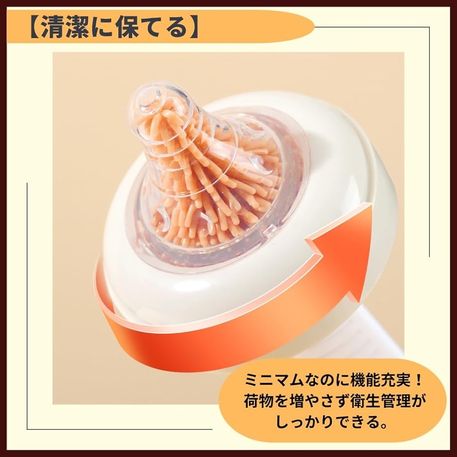 哺乳瓶洗い 持ち運び 乾燥スタンド ブラシ スポンジ ラック 旅行