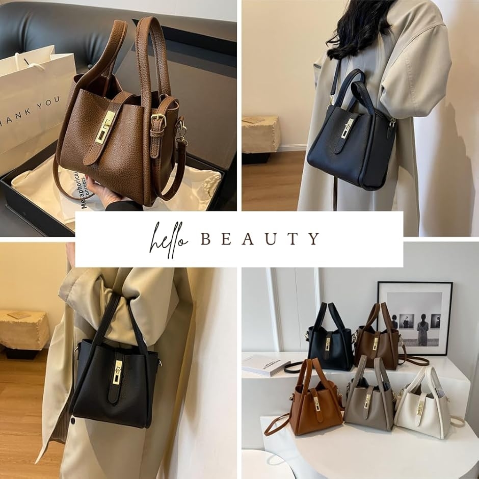 ハンドバッグ レディース 2WAY ショルダーバッグ トートバッグ 小さめ