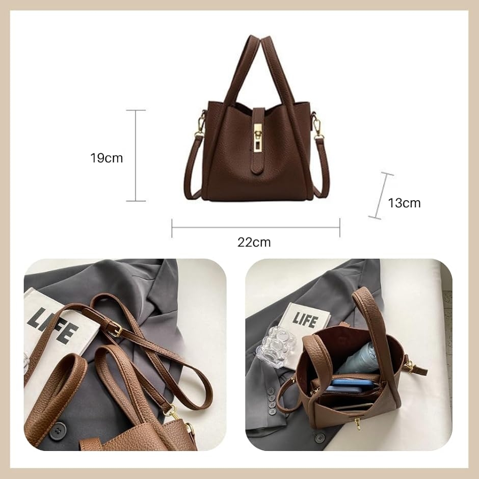 ハンドバッグ レディース 2WAY ショルダーバッグ トートバッグ 小さめ