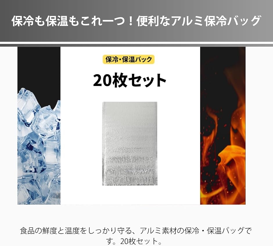 保冷バッグ 保冷袋 保温 冷蔵 冷凍 クーラー...の詳細画像1