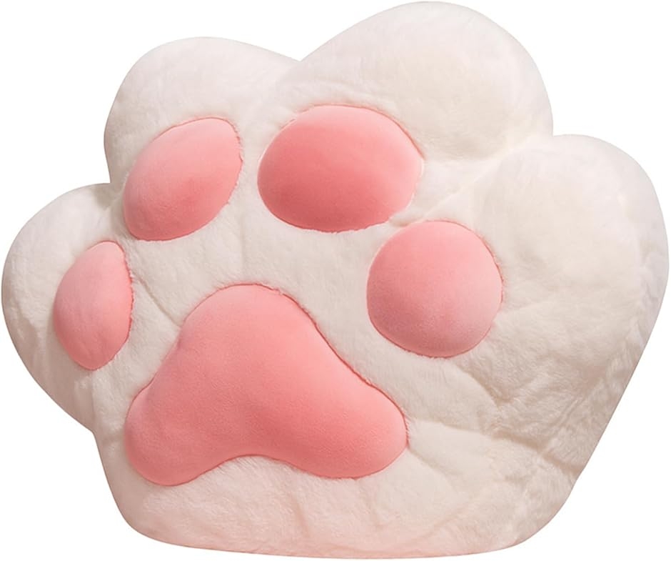 肉球 クッション ふわふわ かわいい もこもこ 枕 お昼寝 ポケット付き