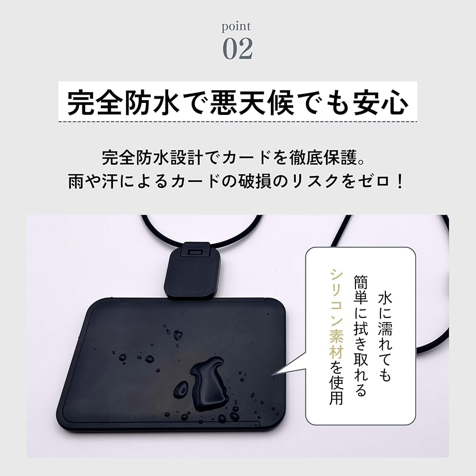 社員証ケース idカードホルダー ネームホルダー カードケース 首掛け