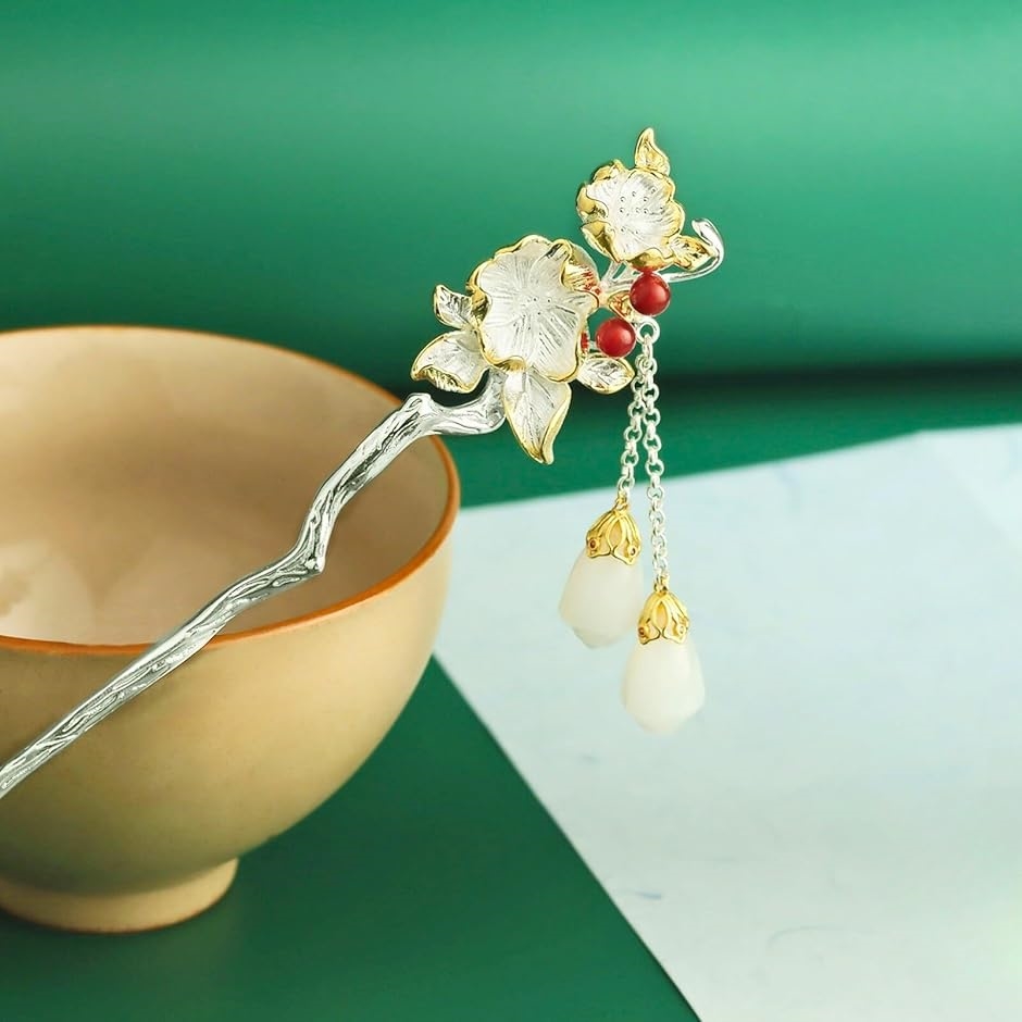 かんざし 一本 髪飾り 和装 浴衣 着物 パー...の詳細画像4
