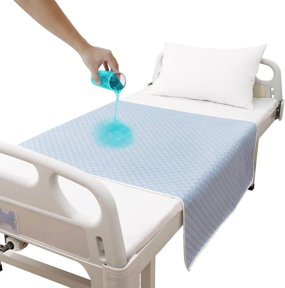 【新品】Dr.procare 防水シーツ ダブルサイズ　ペット　介護　ダニ対策 介護士監修 両面タイプOctantis 防水シーツ 部分用 綿100% 防ダニ 5層