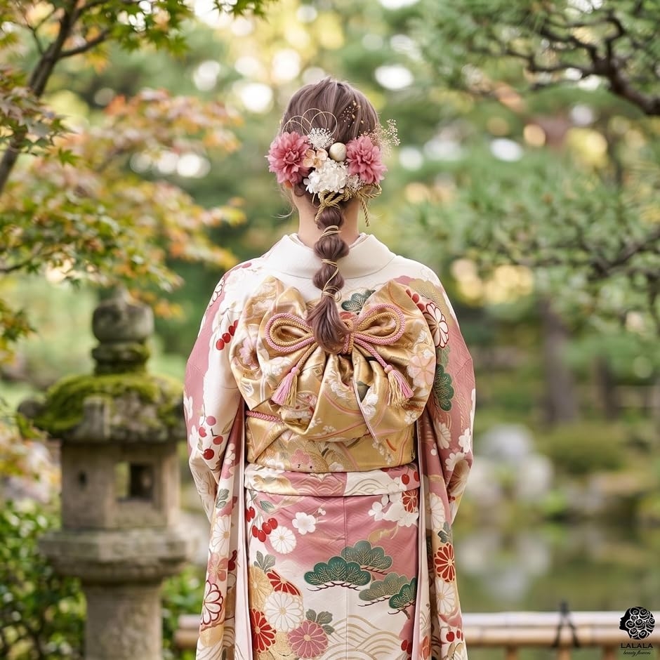 髪飾り 成人式 振袖 卒業式 袴 和装 着物 七五三 結婚式 二十歳の集い